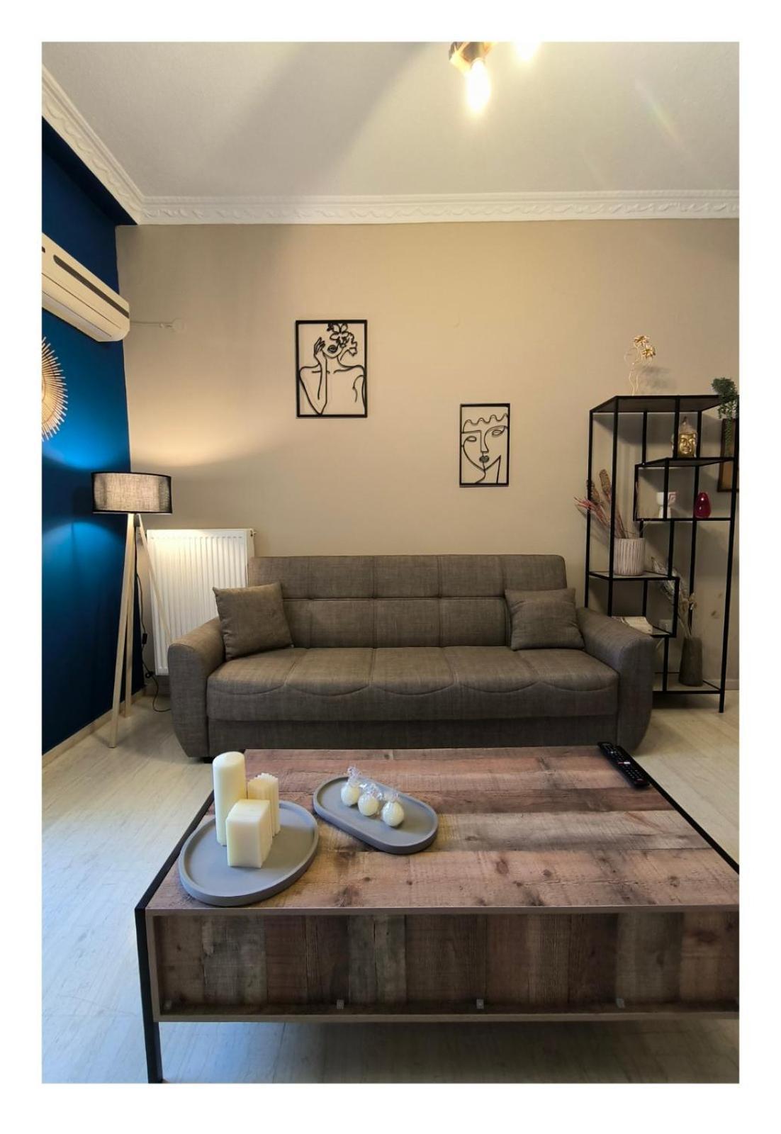 August Moon Apartment Quios Exterior foto