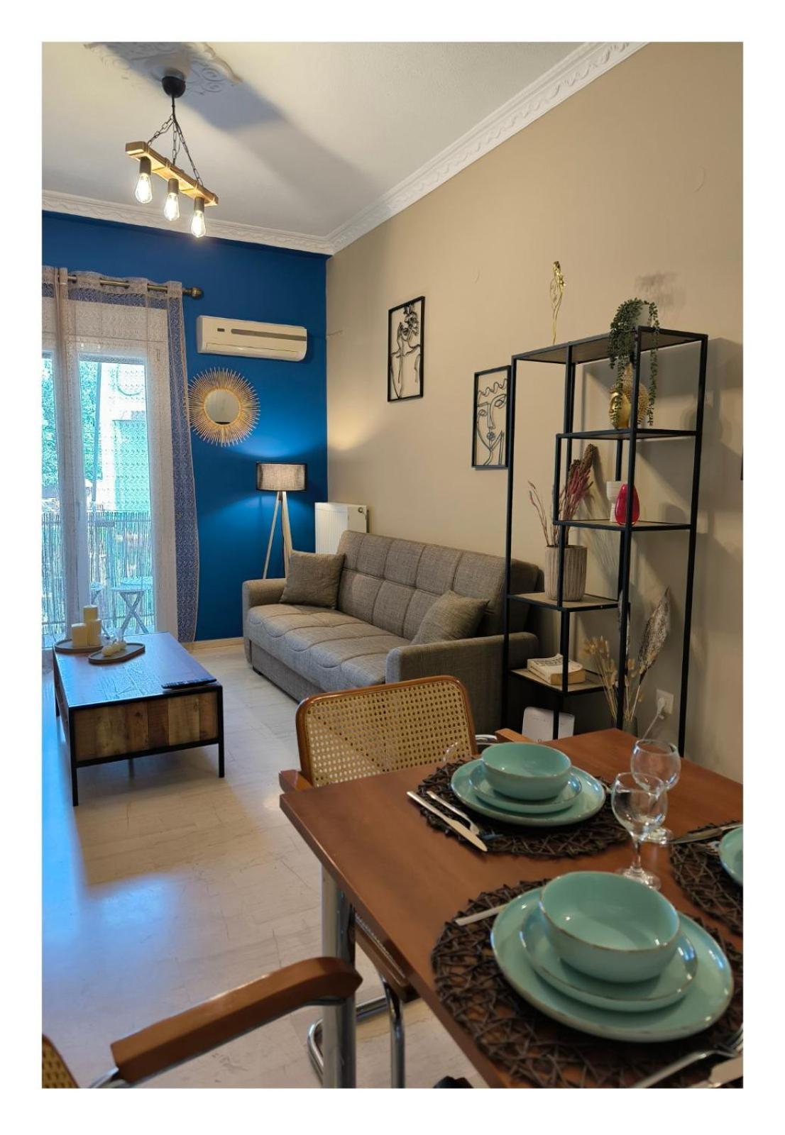 August Moon Apartment Quios Exterior foto